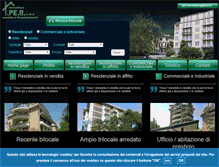 Tablet Screenshot of iper-immobiliare.it